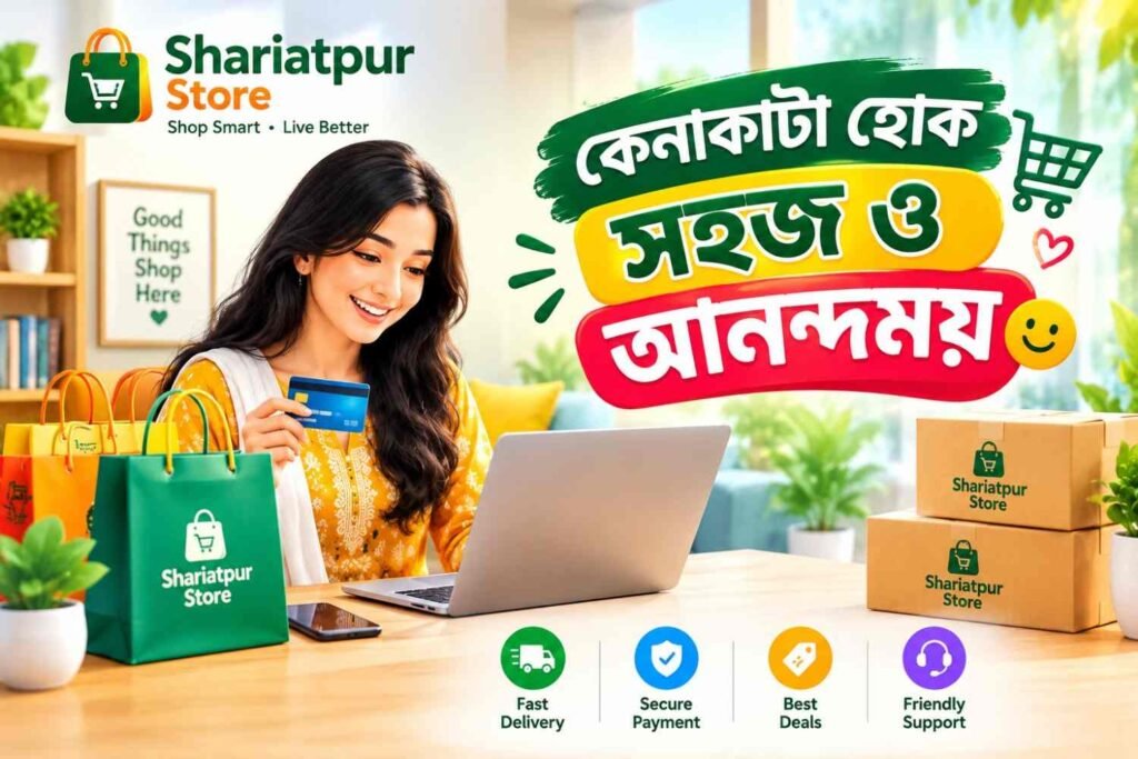 Shariatpur Store – Trusted Online Shopping Destination for Quality Products.