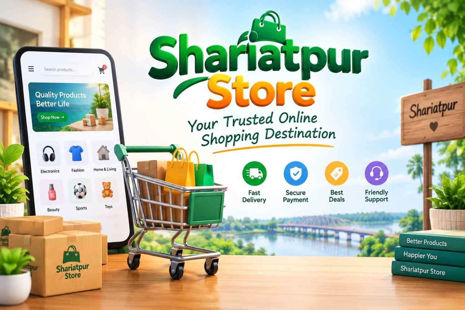 Shariatpur Store – Trusted Online Shopping Destination for Quality Products.