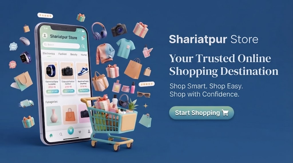 Shariatpur Store - Best online shopping destination in Shariatpu